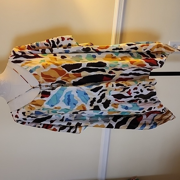 Anthropologie Printed Coverup O/S - Picture 1 of 10